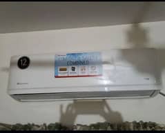 Dawlance Air Conditioner Suave 30 1.5 Ton Inverter Heat/Cool