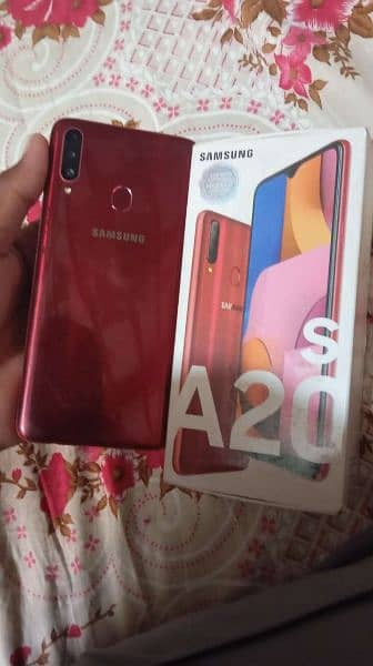 Samsung A20s 1