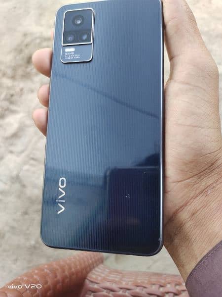 Vivo v21e condition 10 by 10 full box 03071917699 5