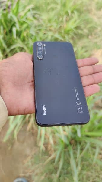 Redmi note 8 (sale and exchange) 6