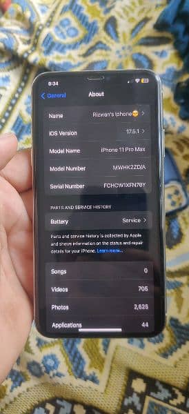 iphone 11 pro max 256 gb pta approved 2