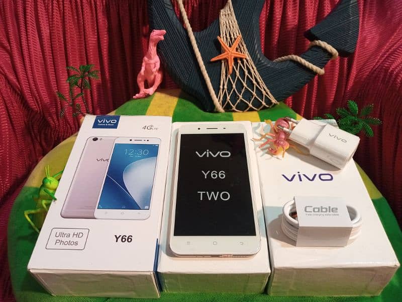 Vivo Y67 4gb/64gb PTA Approved O3355361156 1