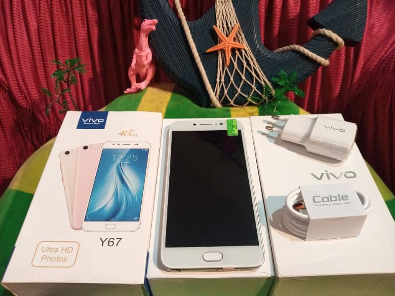 Vivo Y67 4gb/64gb PTA Approved O3355361156 1