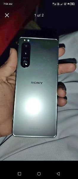 Sony xperia 5 mark ii 0