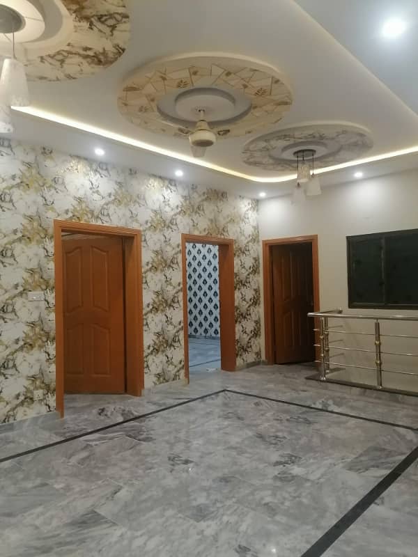 6 marla double story + 1 large room in basement Phase-5B Ghauri Ghouri Town Islamabad 0