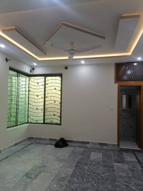 6 marla double story + 1 large room in basement Phase-5B Ghauri Ghouri Town Islamabad 23