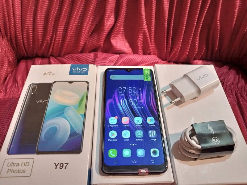 Vivo Y97 8gb/128gb PTA Approved O3355361156 1