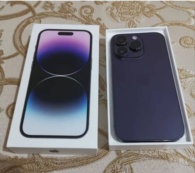 I phone 14pro max 128 FU 96%BH 1