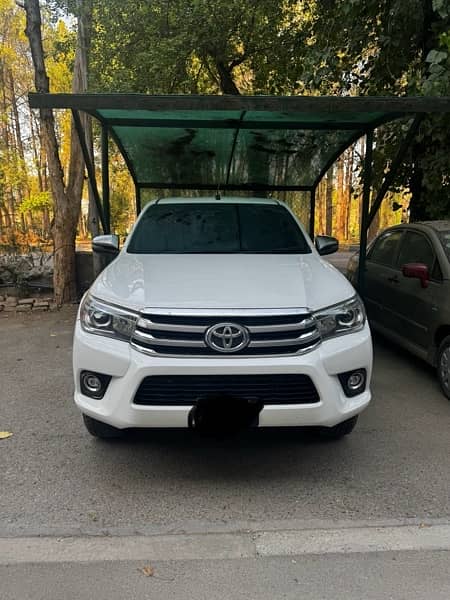 Toyota Hilux 2018 0