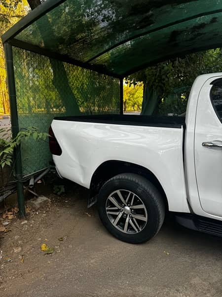 Toyota Hilux 2018 1