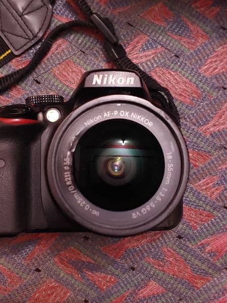 Bluetooth Dslr Camera Nikon d3400 with Af-p 18-55mm Vr lens for sale 7