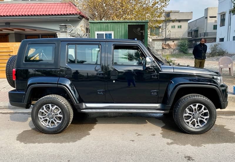 BAIC BJ40 2023 2