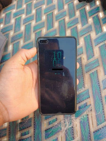 Huawei p40 5g 8gb 128gb  in black color Full Box Pta approved 1
