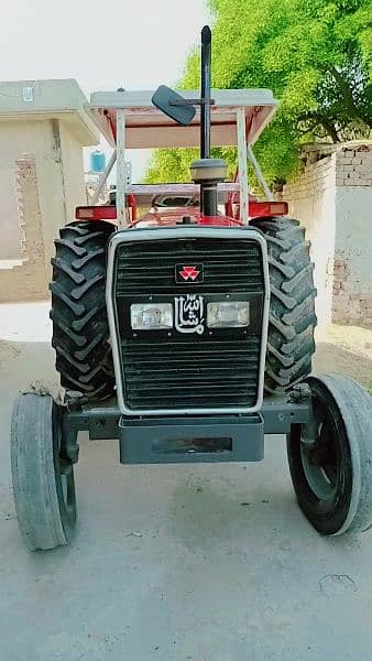 tractor 385 model #19 3