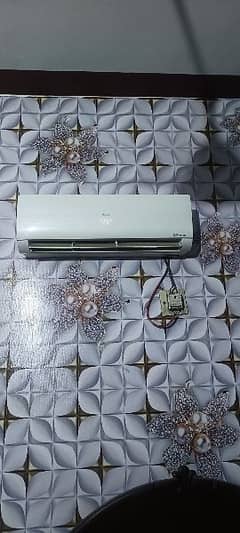 Haier DC inverter air conditioner 0