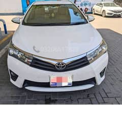 Masterpiece Toyota Corolla Altis 1.6  2015 || transfer is must