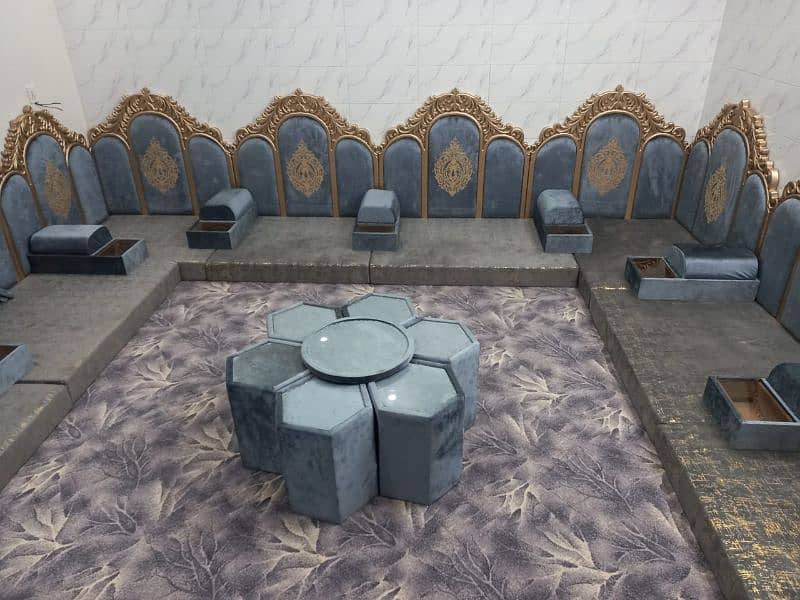 Arabic majlis hujra best design 4