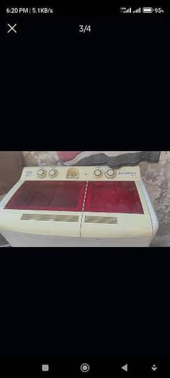 Haier Washing and spinner in best condition 0331-1451566 0