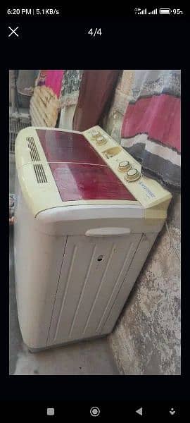 Haier Washing and spinner in best condition 0331-1451566 1