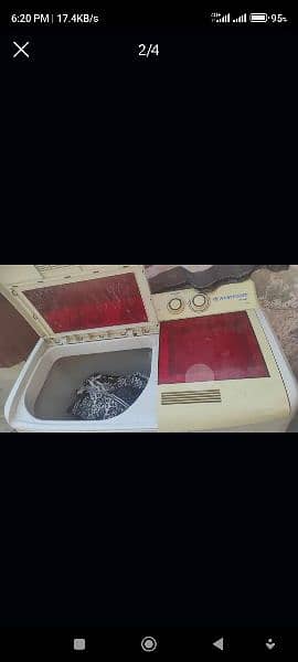 Haier Washing and spinner in best condition 0331-1451566 2