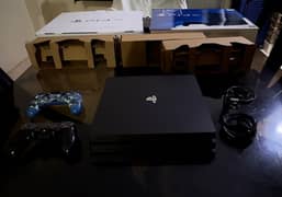Ps4 pro 1 TB with Box
