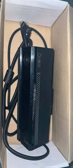 Xbox Kinect with adapter (new version)
