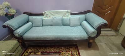 Original Wooden Sofa Set with Tablefor Sale in Best Price
