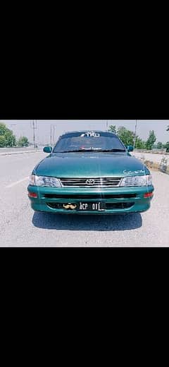Toyota Corolla convert 1999