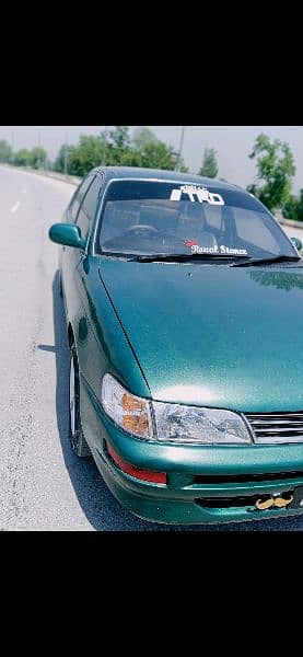 Toyota Corolla convert 1999 2