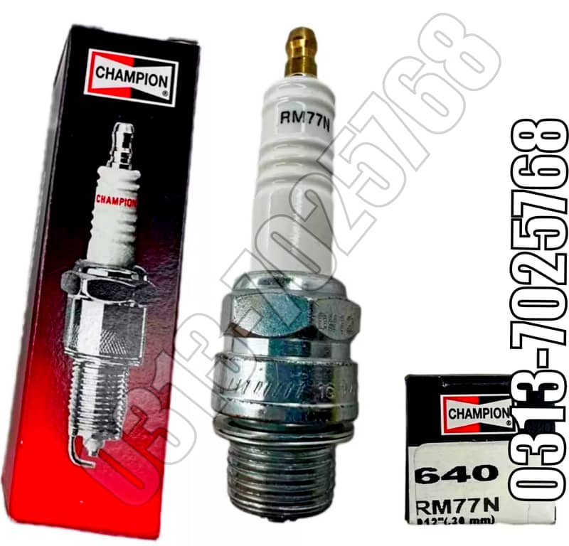 champion spark plugs RM77N 0