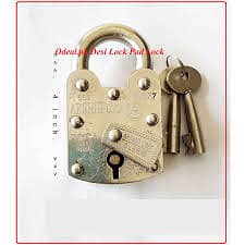 Best lock best Quality and original lock pure and heavy weight 0