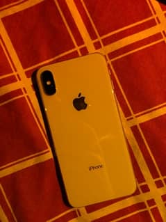 iPhone X pta approved 64gb