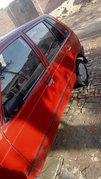 mehran 2001 modal engine okay ha tire 50% 03068040164 7