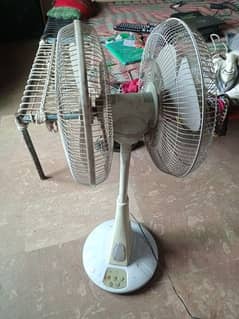 charging pedestal fan 0