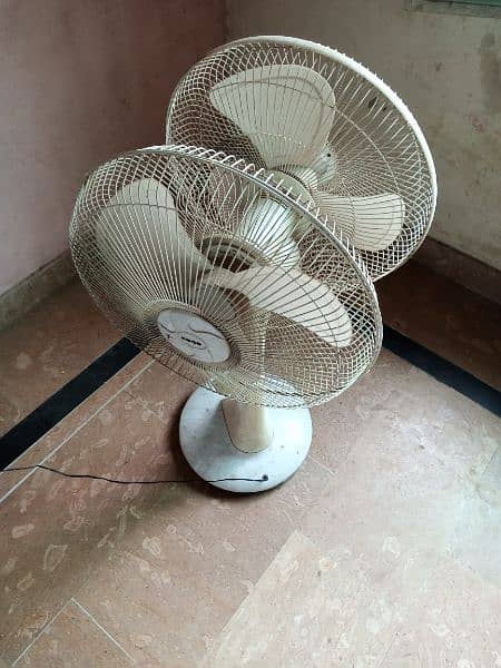 charging pedestal fan 4