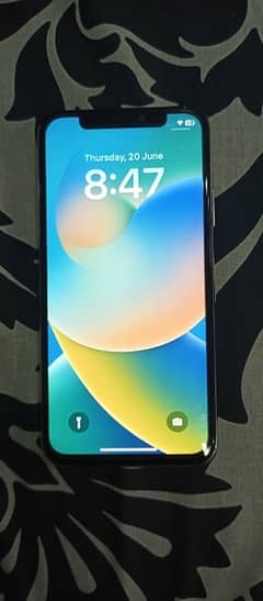 iphone x 64gb non pta only what’sapp message no call