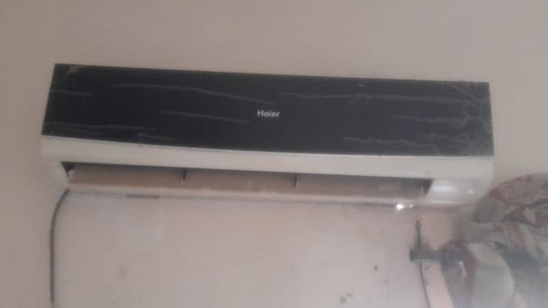 haier split ac 0