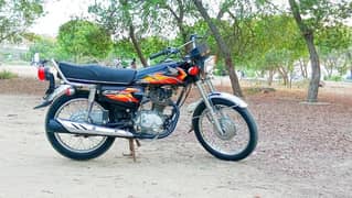 Honda CG 125  2020  Excellent Condition, urgent sell