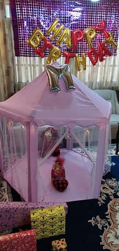 Tent house for kids