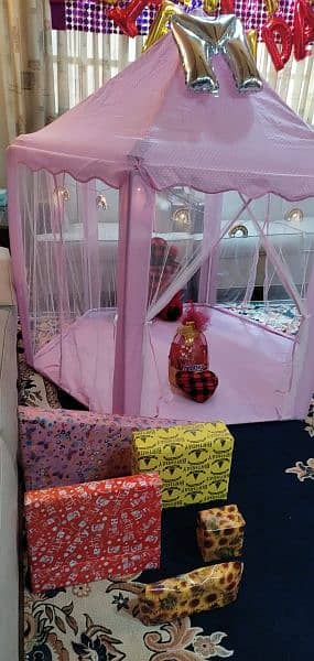 Tent house for kids 1