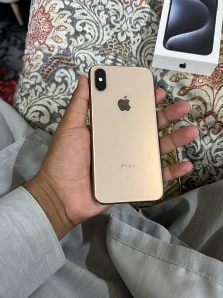 Iphone Xs 64GB pta approved 2