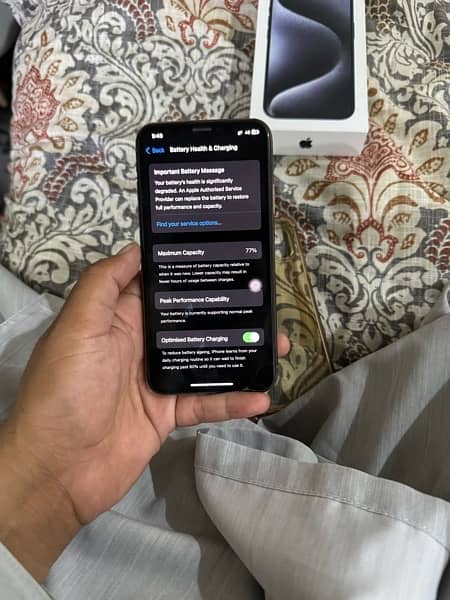 Iphone Xs 64GB pta approved 4