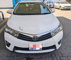 Masterpiece Toyota Corolla Altis 1.6  2015 || transfer is must