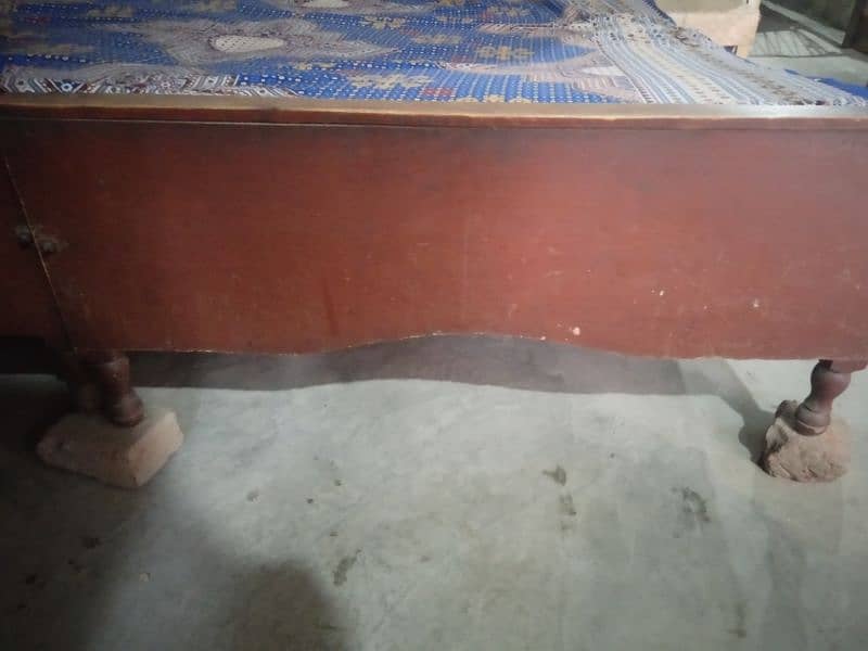 single double bed condition 10/7 1
