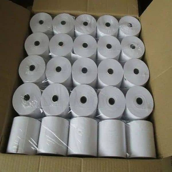 Thermal Paper Roll (Premium Quality) 1