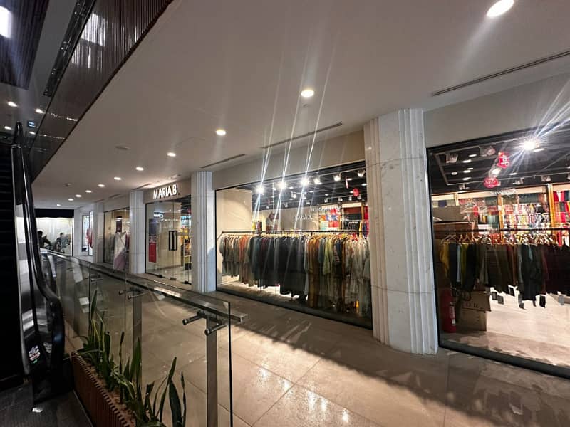 Ground Floor Shop For Sale On Main GT Road Under CDA Zone 5. 26