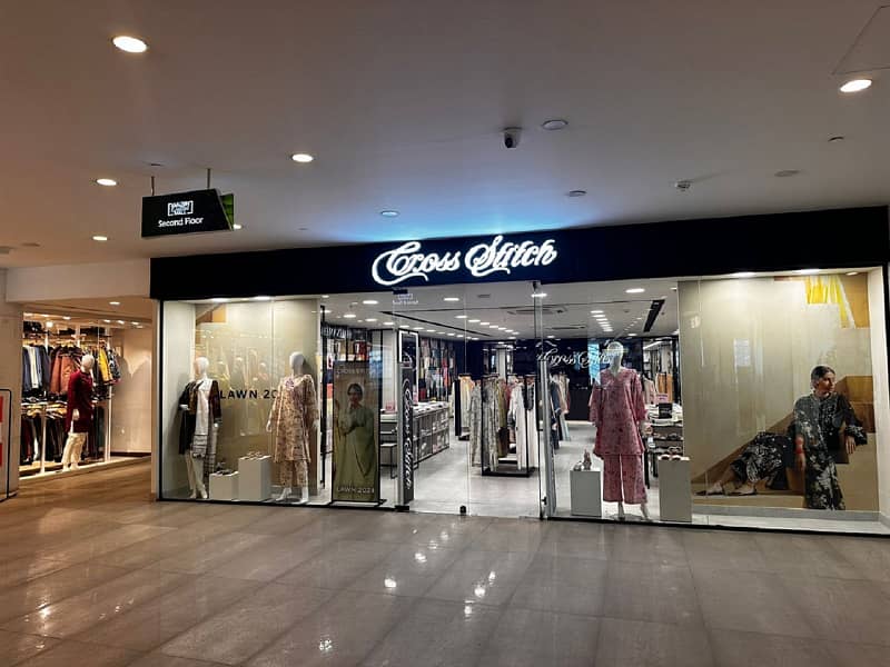 Ground Floor Shop For Sale On Main GT Road Under CDA Zone 5. 33