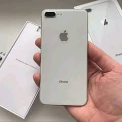 Apple iPhone 8 plus 128 GB memory full box  PTA approved 03193220564