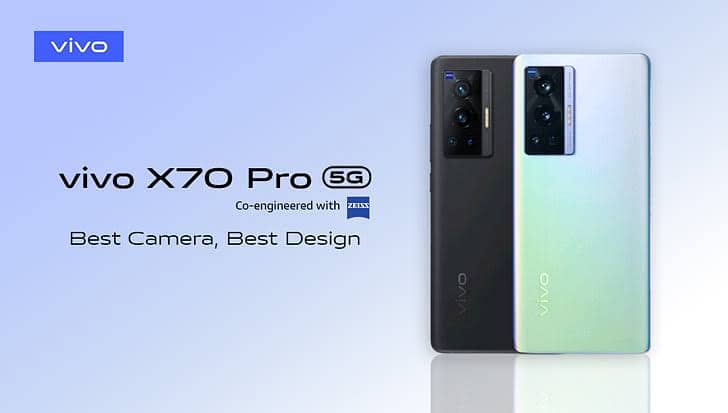 Vivo x70 pro 0