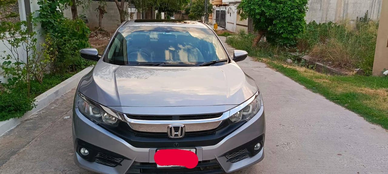 Honda Civic VTi Oriel Prosmatec 2017 3